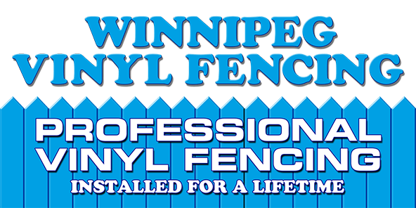 Winnipeg Vinyl Fencing Logo. Professional Vinyl Fencing Installed for a Lifetime